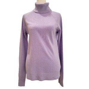 Cozy Luxe in Lavender – Karen Scott “Lux soft” Turtleneck Sweater NWT!